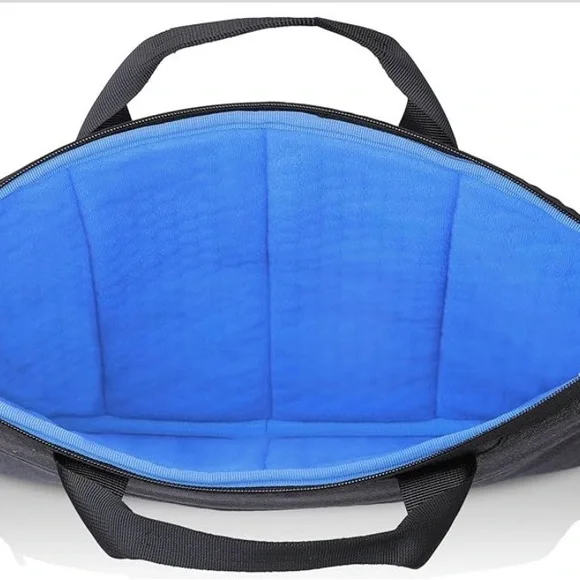 Dell Heather Gray Laptop 15” Sleeve Bag - Picture 4 of 8